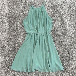 Lush Halter Mini Dress ~ Women's Size Small